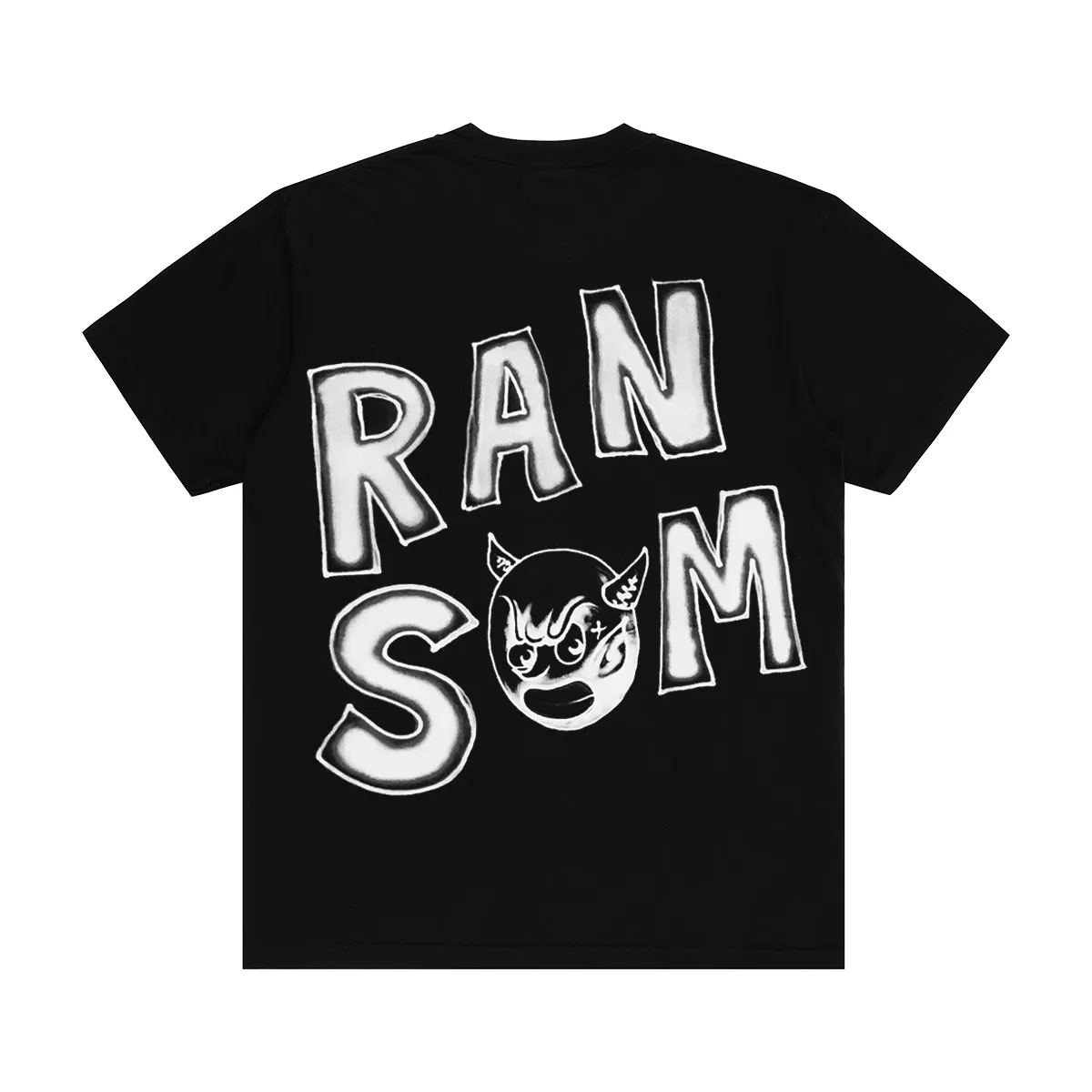 FUCK YOU TEE (BLACK) sold by Ransom product image thumbnail 2