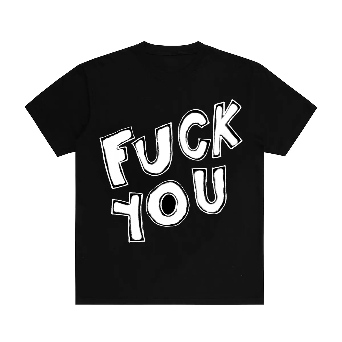 FUCK YOU TEE (BLACK) sold by Ransom