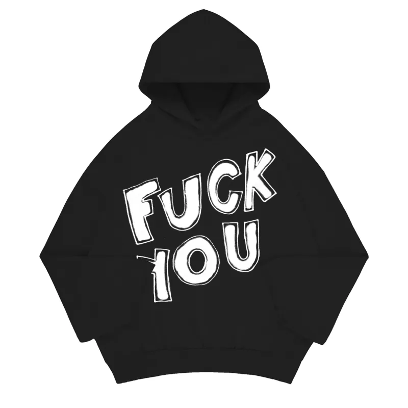 FUCK YOU HOODIE sold by Ransom