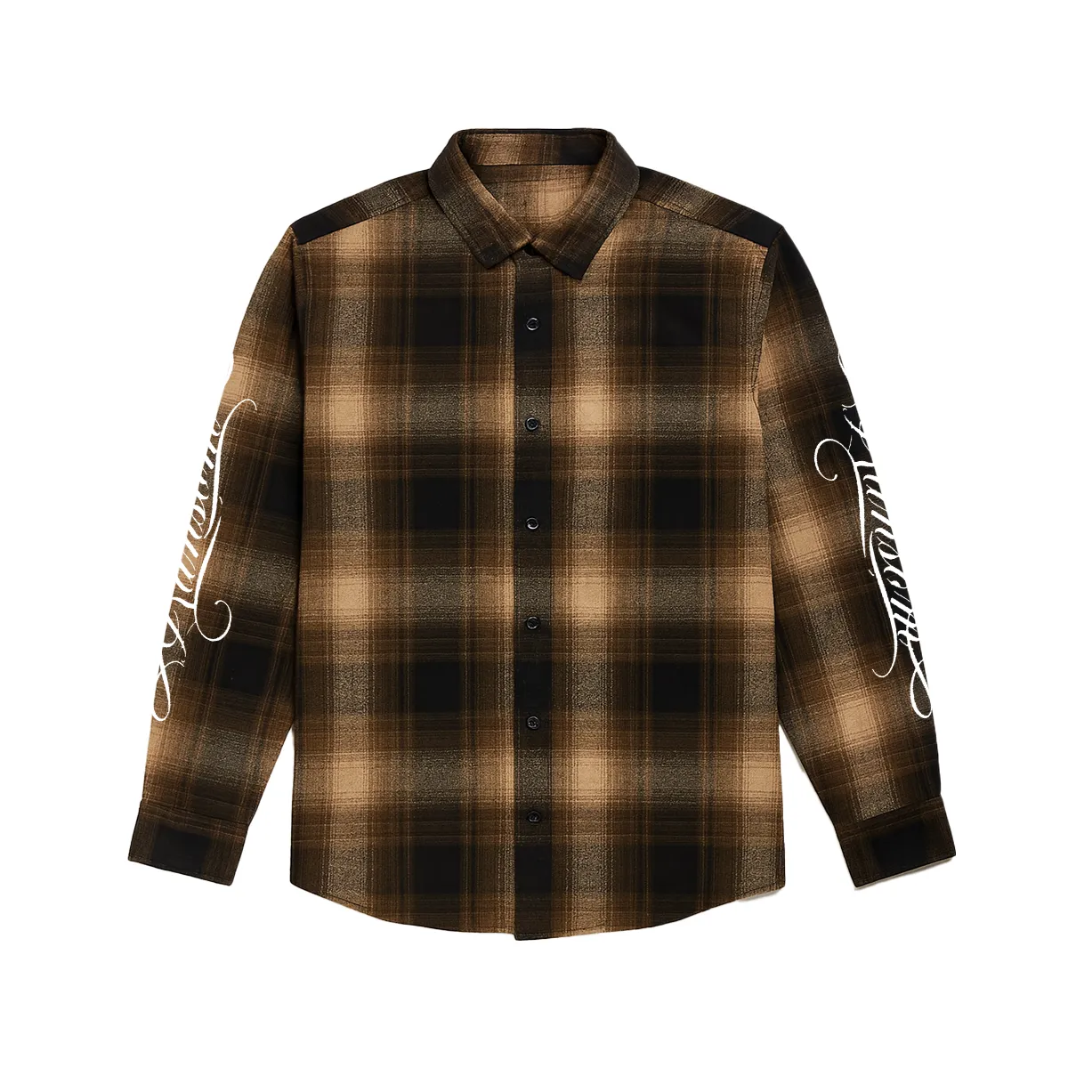 HORSE FLANNEL (BROWN) sold by Ransom product image thumbnail 2