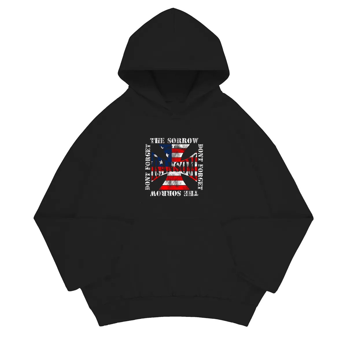 SORROW HOODIE (BLACK) sold by Ransom product image thumbnail 2