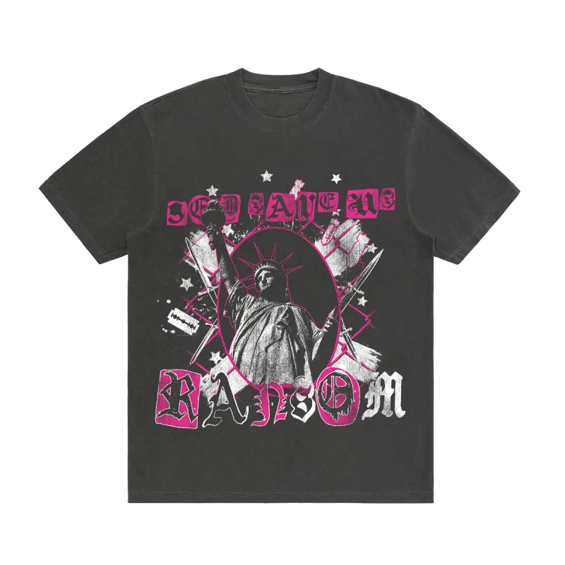 SAVE US TEE (GREY) sold by Ransom