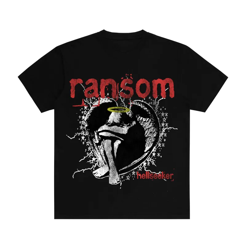 HELLSEEKER TEE (BLACK) sold by Ransom