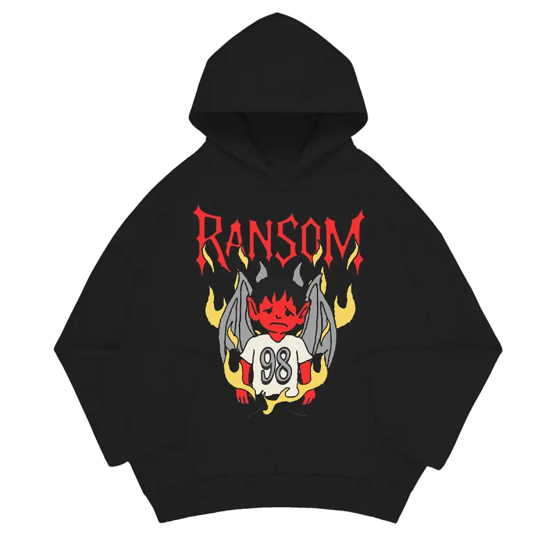 DEVIL BOY HOODIE sold by Ransom