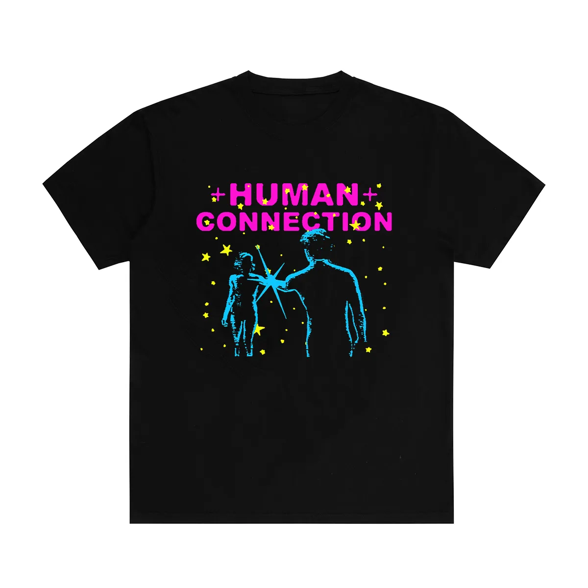 HUMAN CONNECTION TEE (BLACK) sold by Ransom