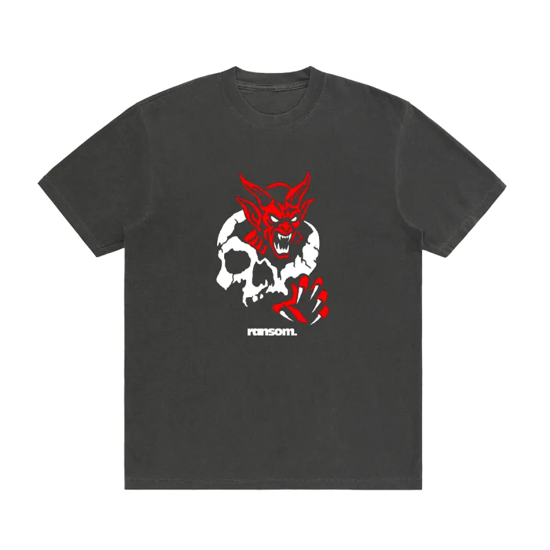 BREAKTHRU TEE (GREY) sold by Ransom