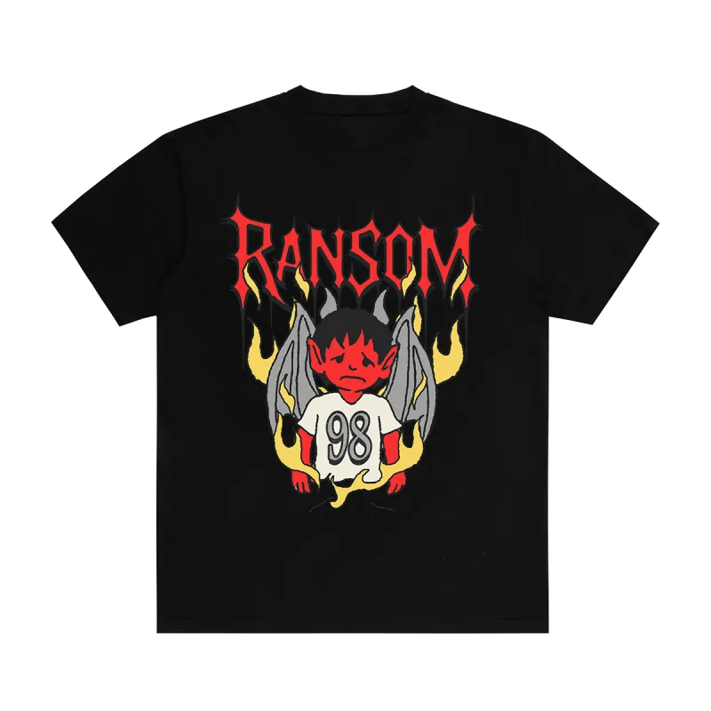 DEVIL BOY TEE (BLACK) sold by Ransom