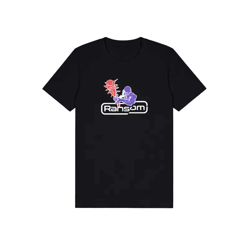 SMASH TEE (BLACK) sold by Ransom