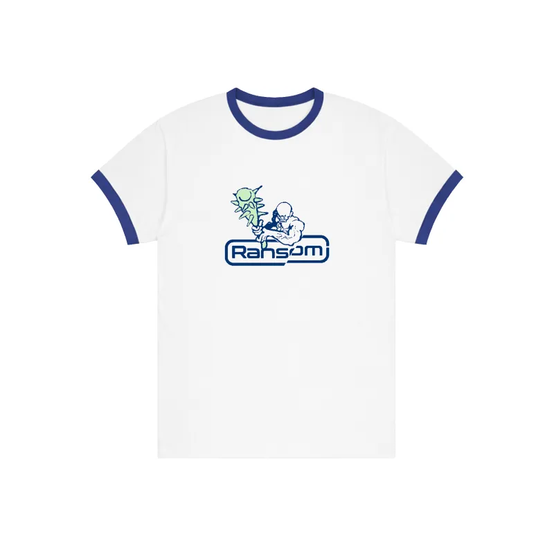 SMASH RINGER TEE sold by Ransom