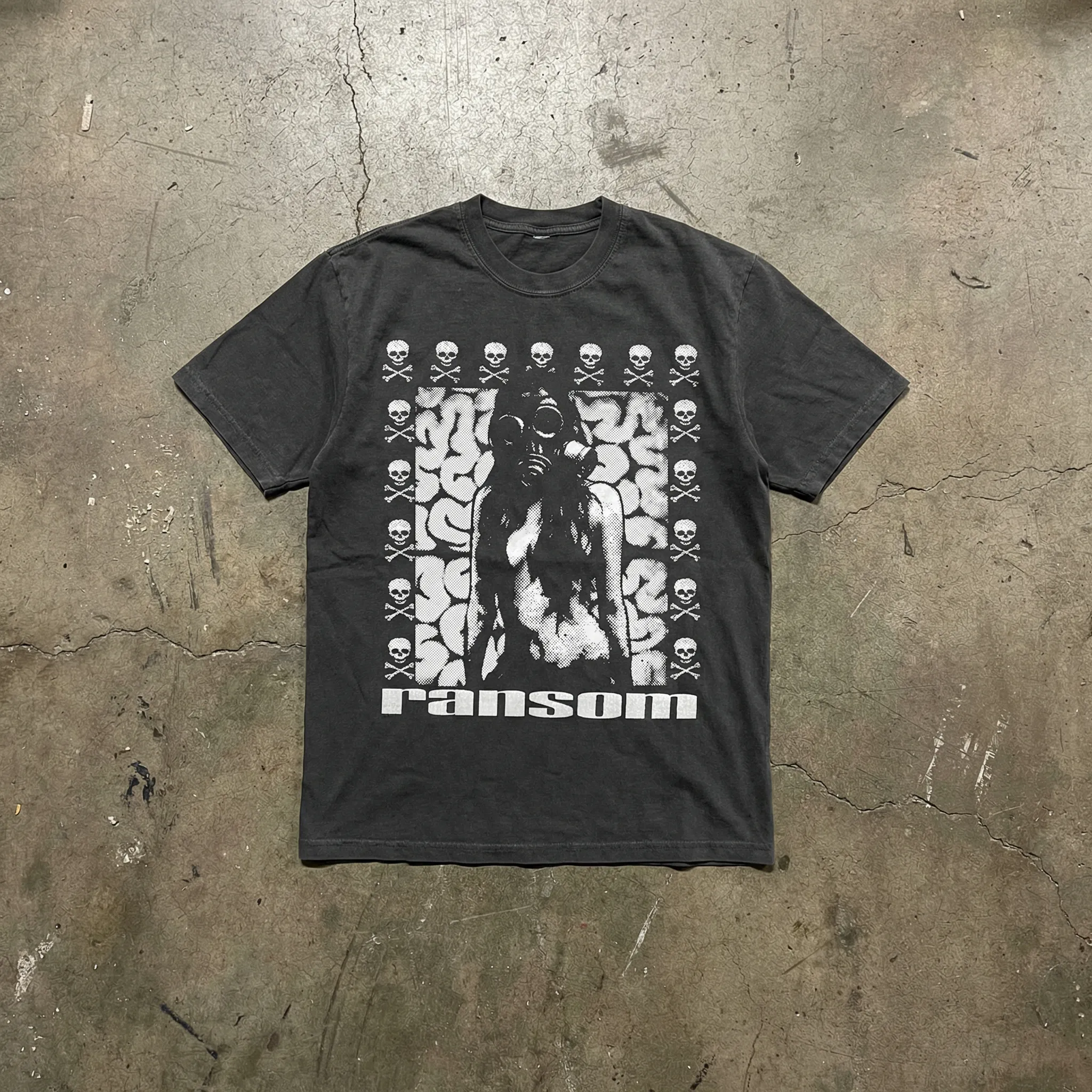 NOTHIN2NONE TEE sold by Ransom product image thumbnail 2