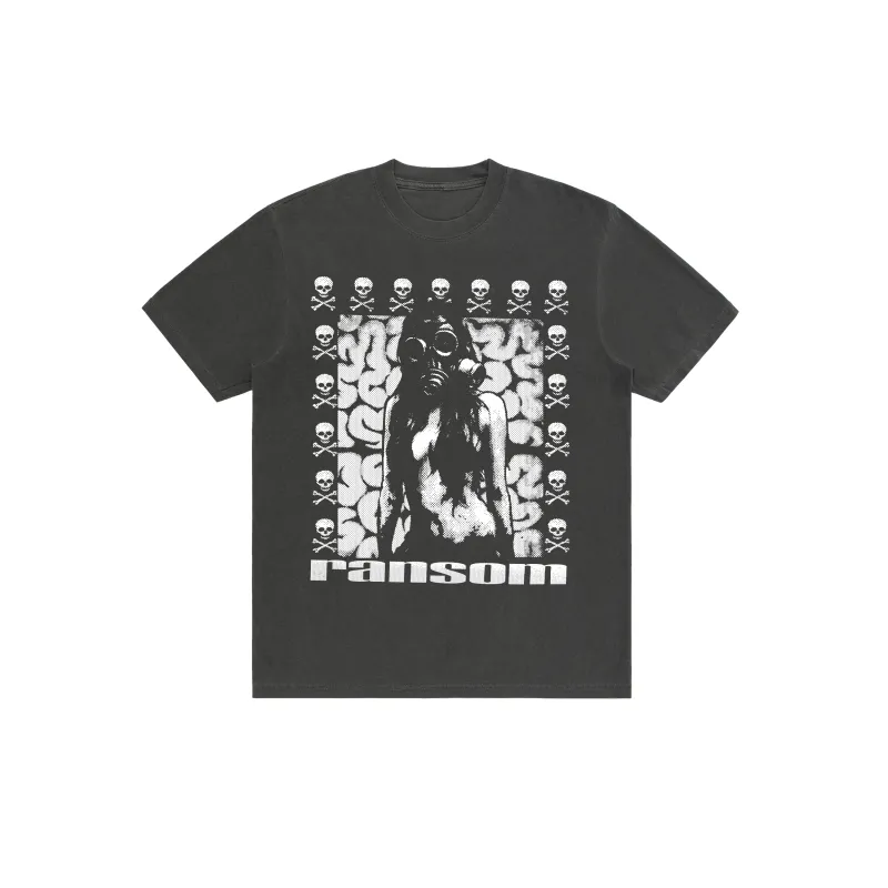 NOTHIN2NONE TEE made by Ransom