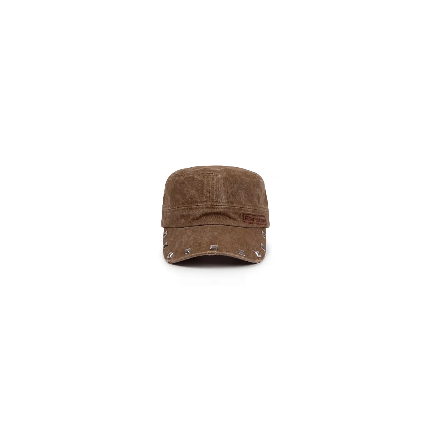 MILITARY HAT (BROWN) sold by Ransom product image thumbnail 2