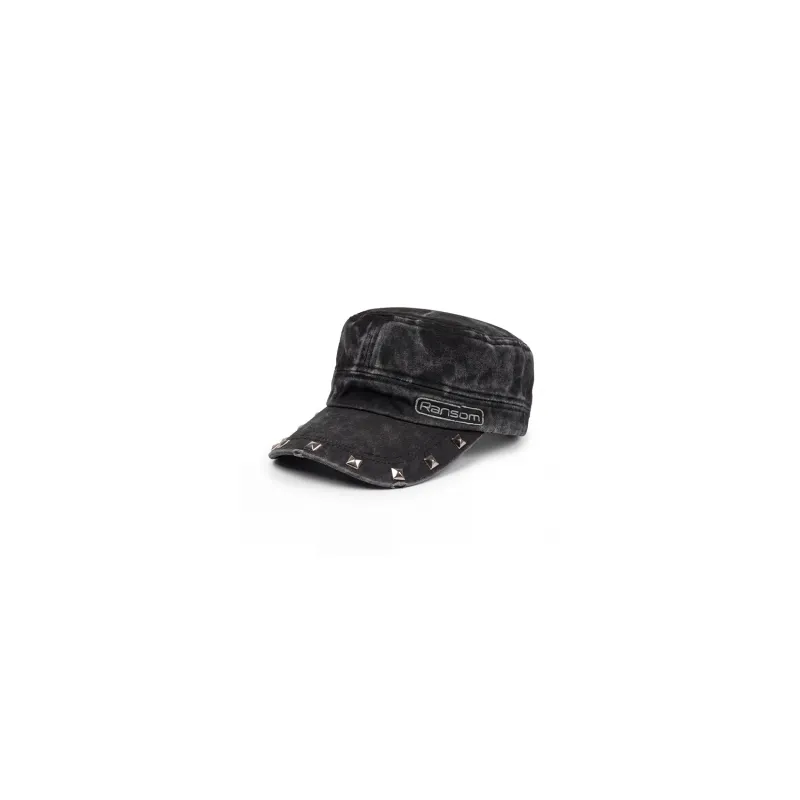 MILITARY HAT (BLACK) sold by Ransom