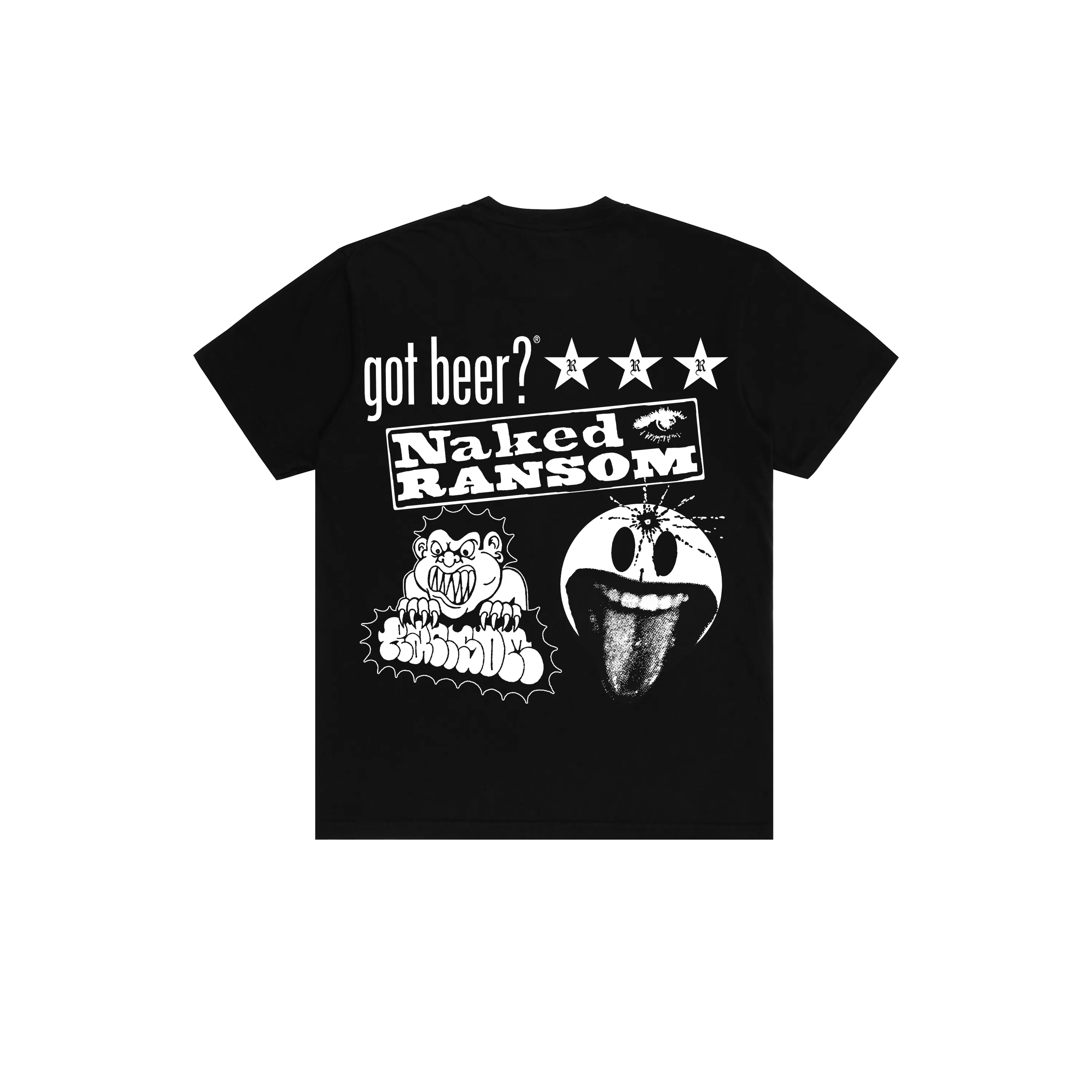 NAKED RANSOM TEE sold by Ransom product image thumbnail 2