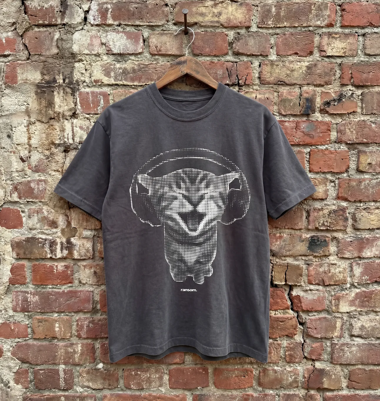 ROCKER KITTY TEE sold by Ransom product image thumbnail 2