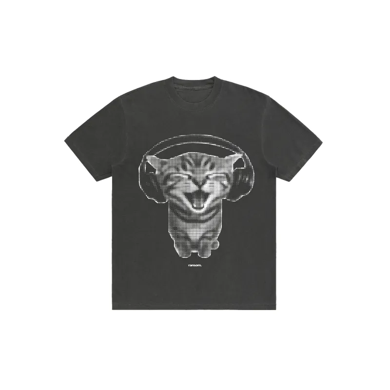 ROCKER KITTY TEE made by Ransom