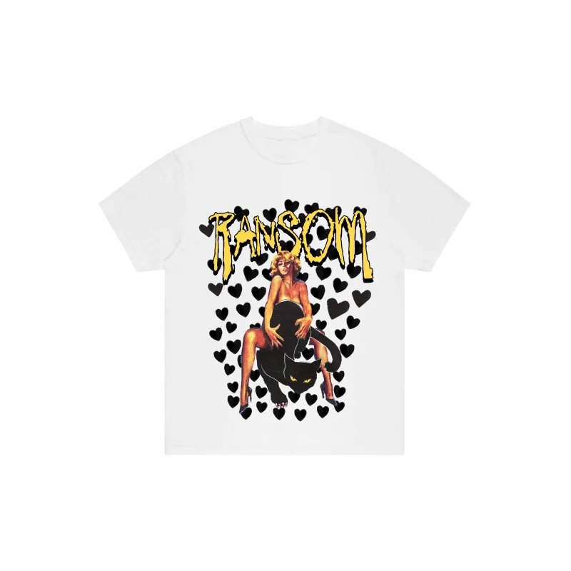 HEARTS TEE made by Ransom