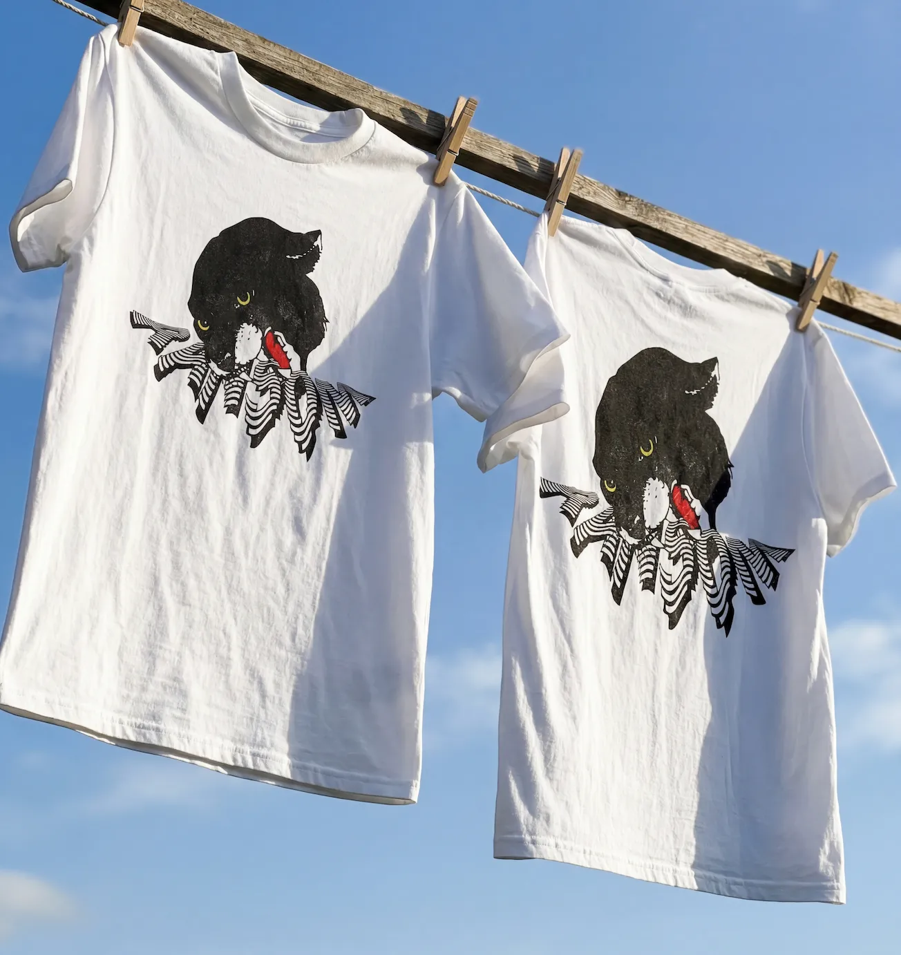 PANTHER TEE sold by Ransom product image thumbnail 3