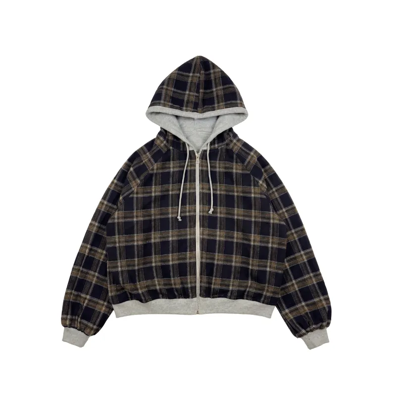 FLANNEL HOODIE made by Ransom