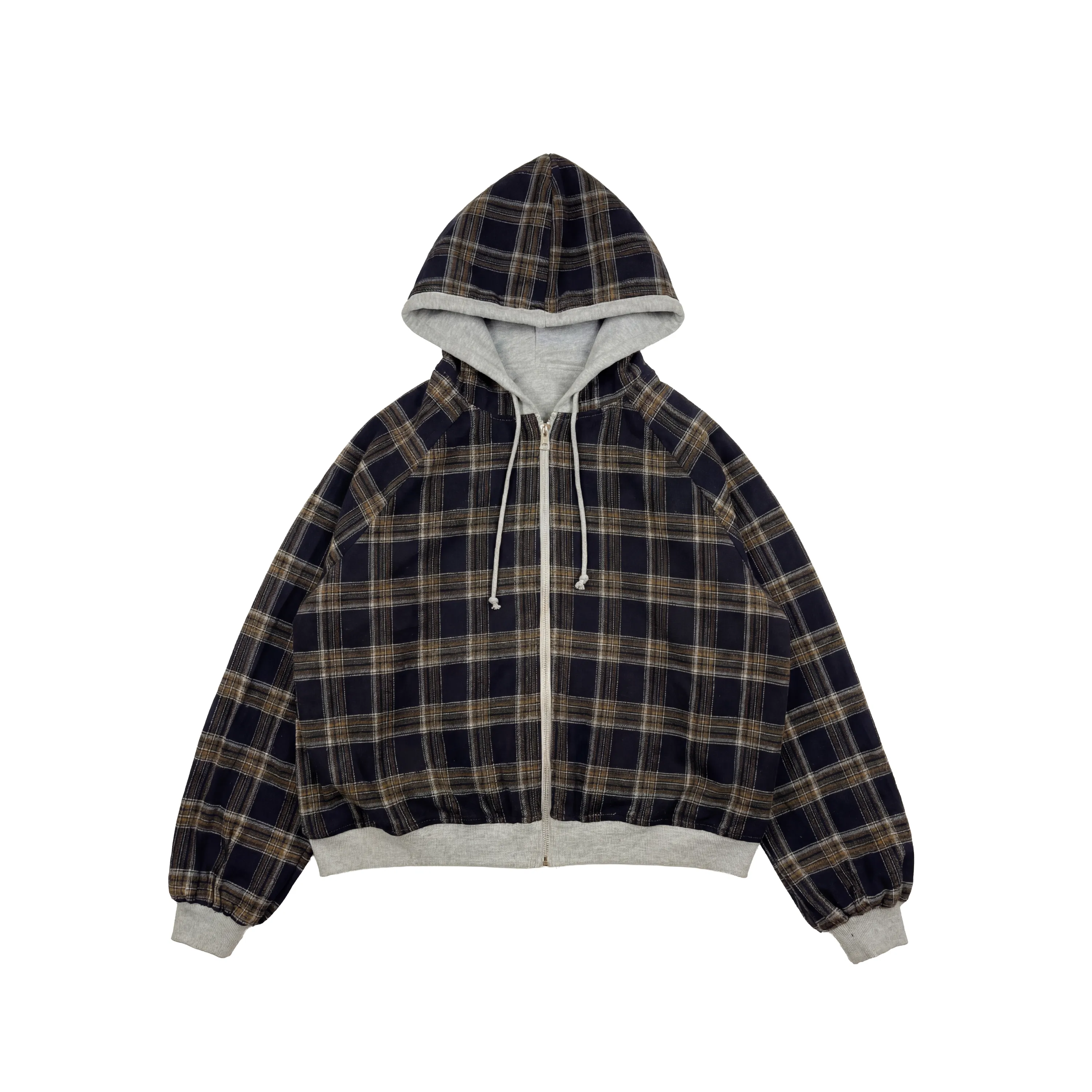 FLANNEL HOODIE sold by Ransom