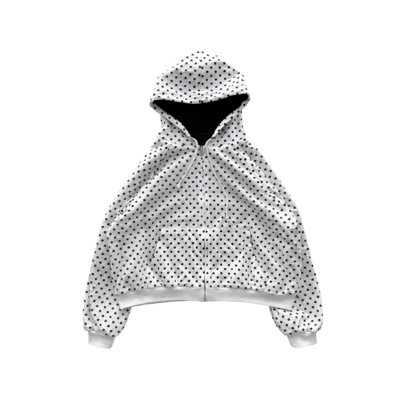 POLKADOT HOODIE made by Ransom