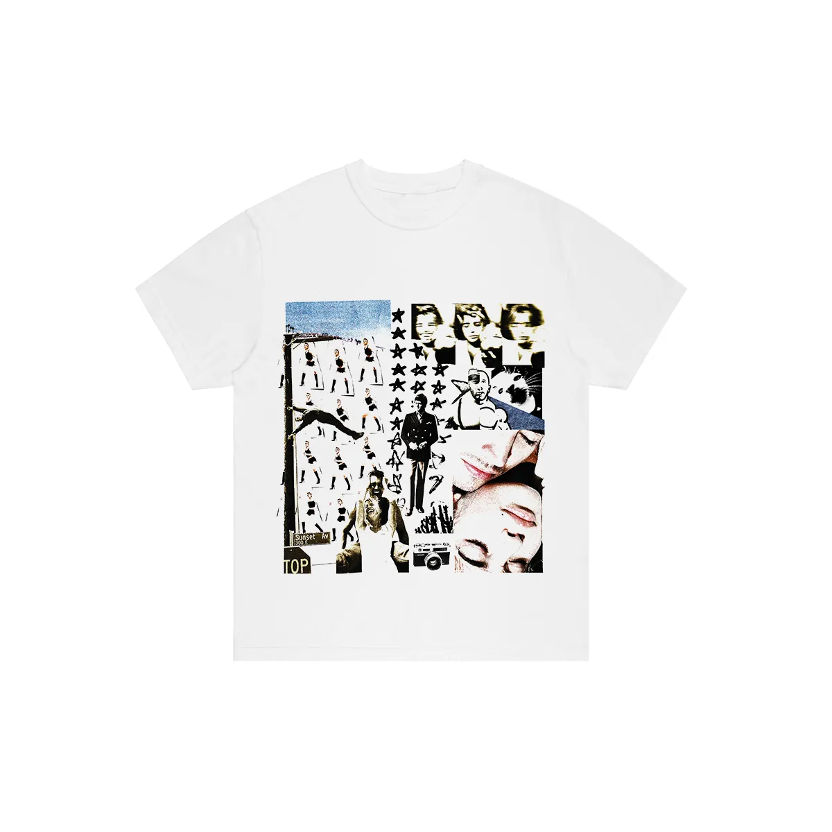 COLLAGE TEE sold by Ransom