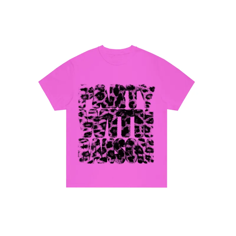 PARTY TEE (PINK) made by Ransom