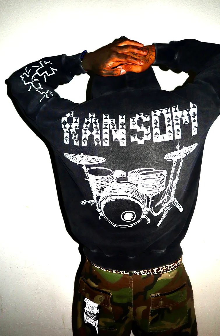 SILVERLAKE HOODIE sold by Ransom product image thumbnail 3
