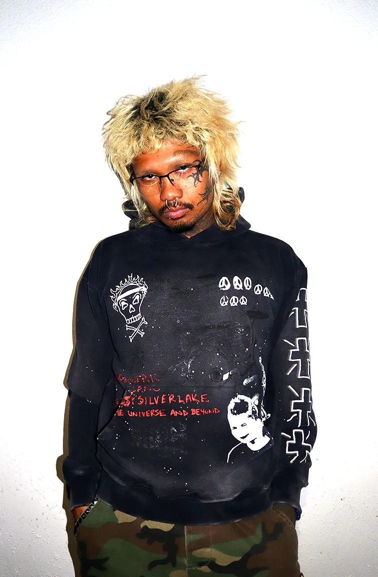 SILVERLAKE HOODIE sold by Ransom product image thumbnail 2
