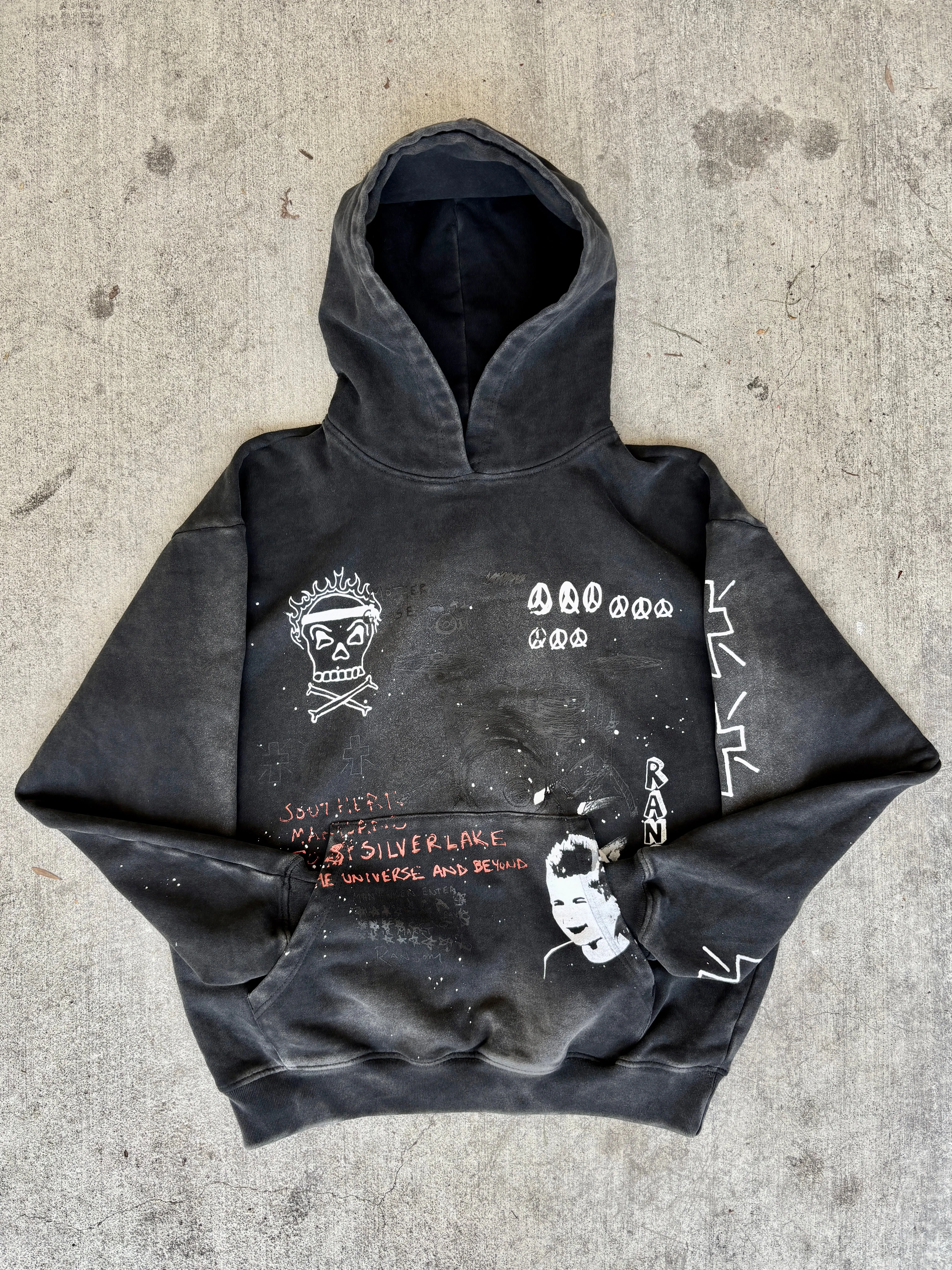 SILVERLAKE HOODIE sold by Ransom