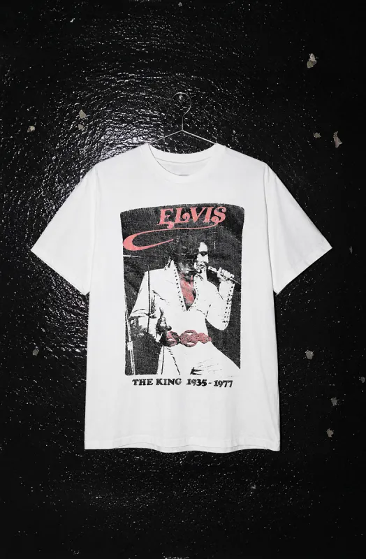 ELVIS TEE made by Ransom