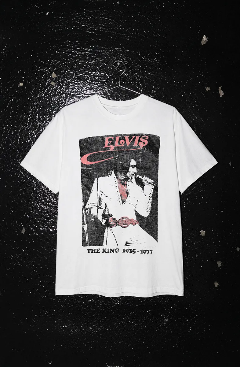 ELVIS TEE sold by Ransom