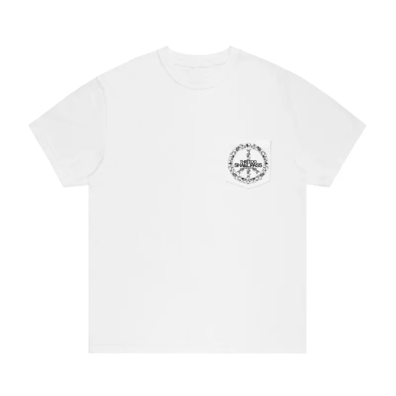THIS TOO SHALL PASS TEE (WHITE) sold by Ransom