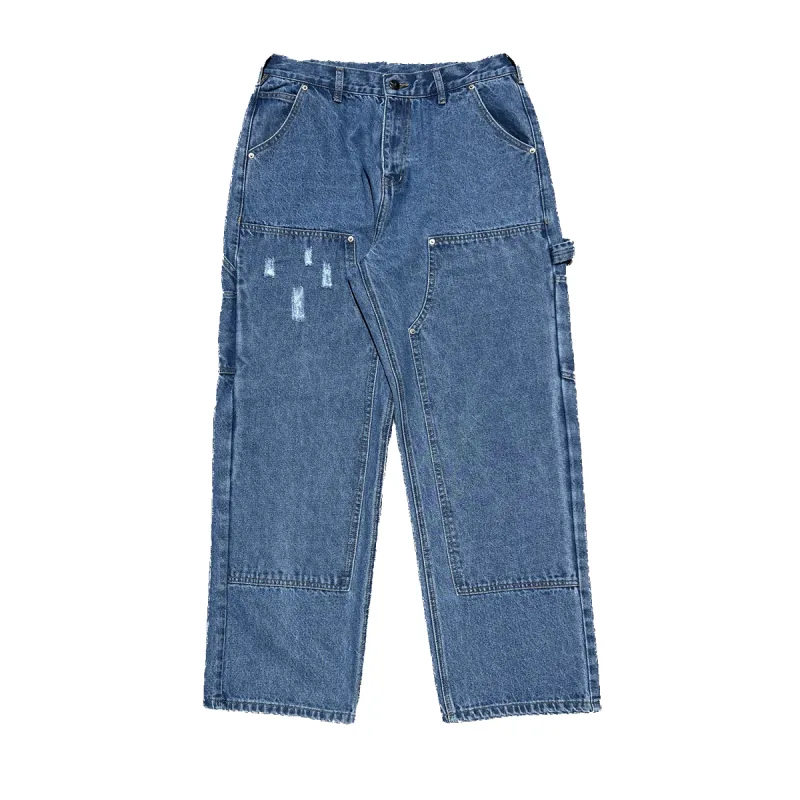 CARPENTER PANTS (BLUE) sold by Ransom