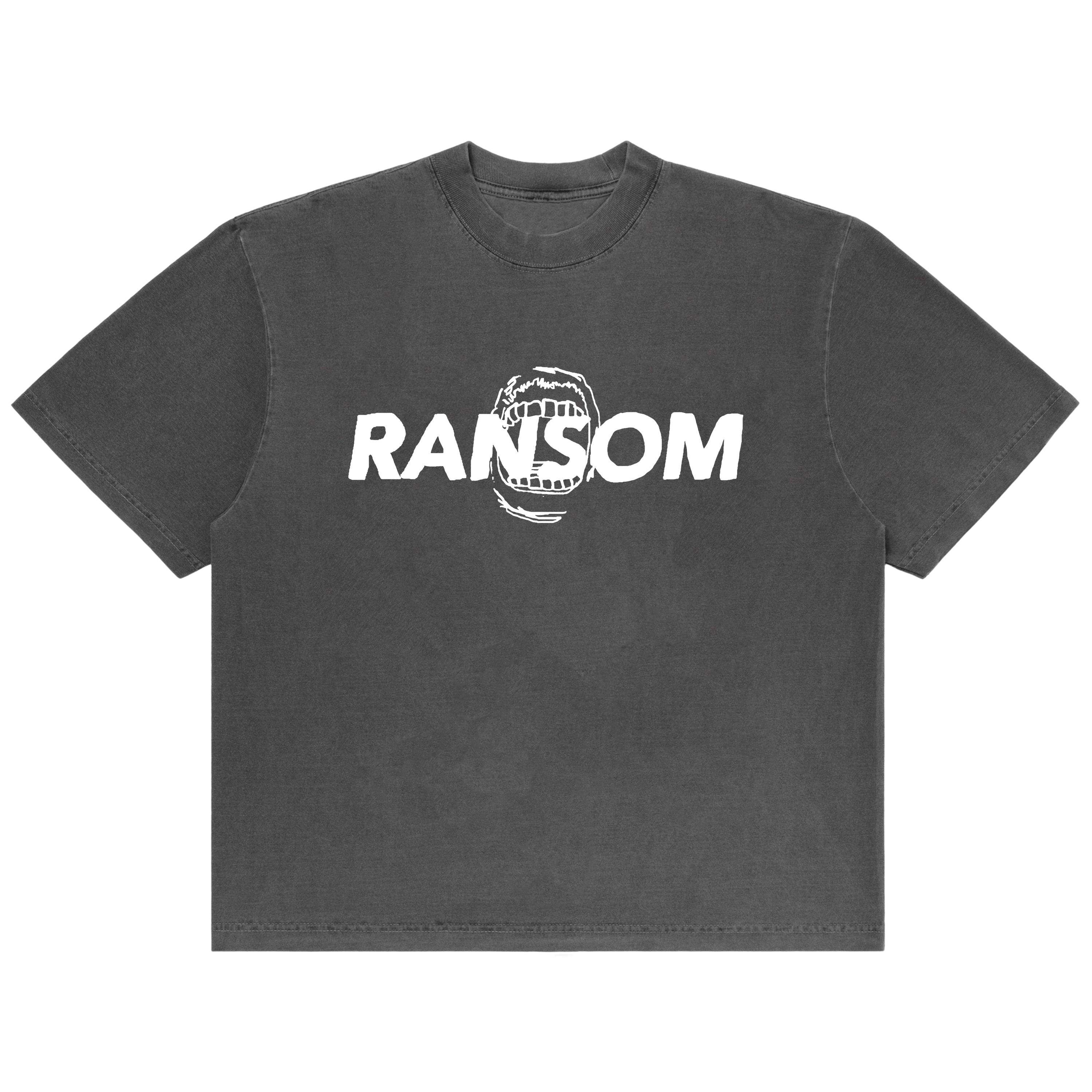 MOUTH LOGO TEE (RESTOCK) sold by Ransom