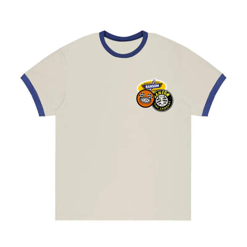 RACER RINGER TEE sold by Ransom