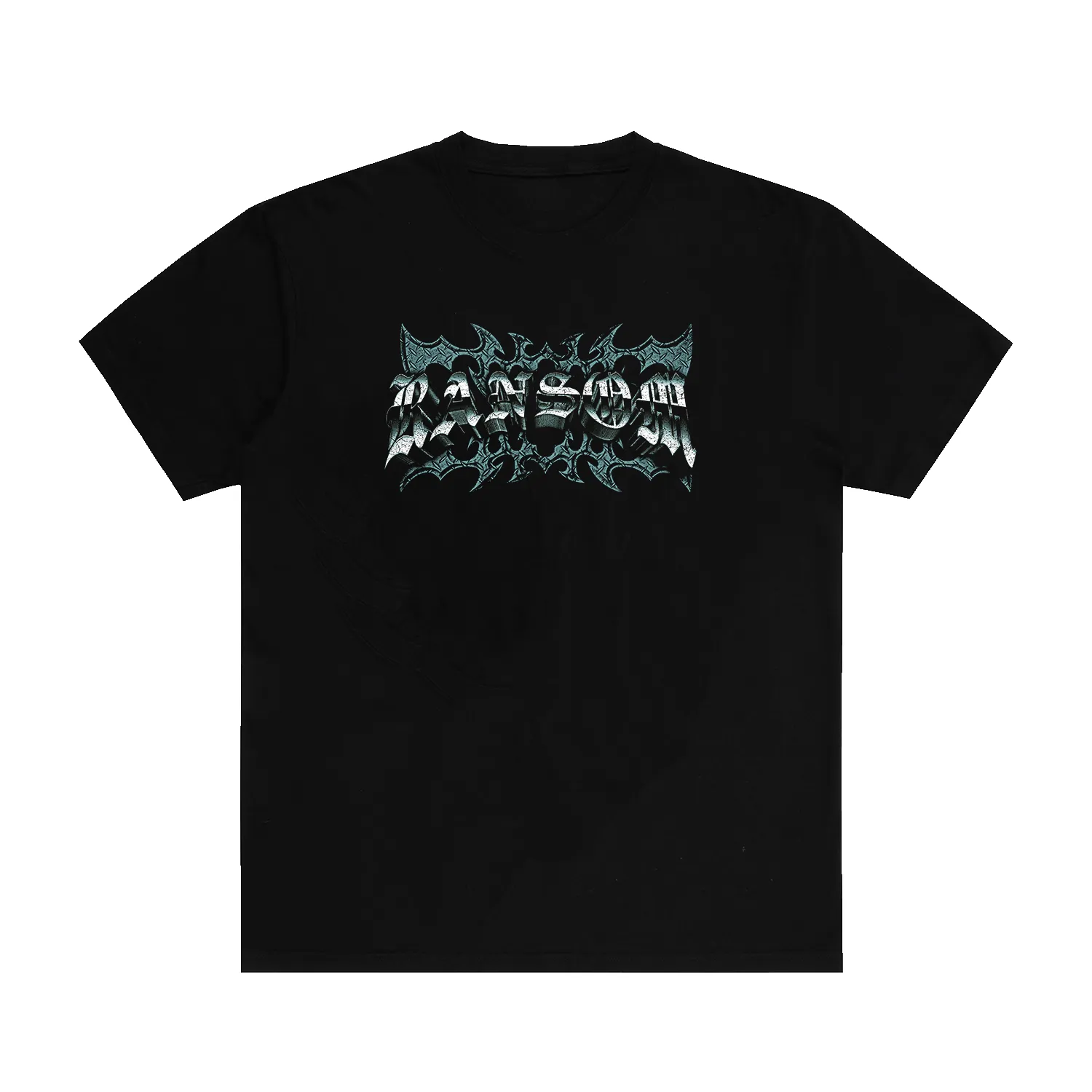 HEAVY METAL TEE (BLACK) sold by Ransom product image thumbnail 2