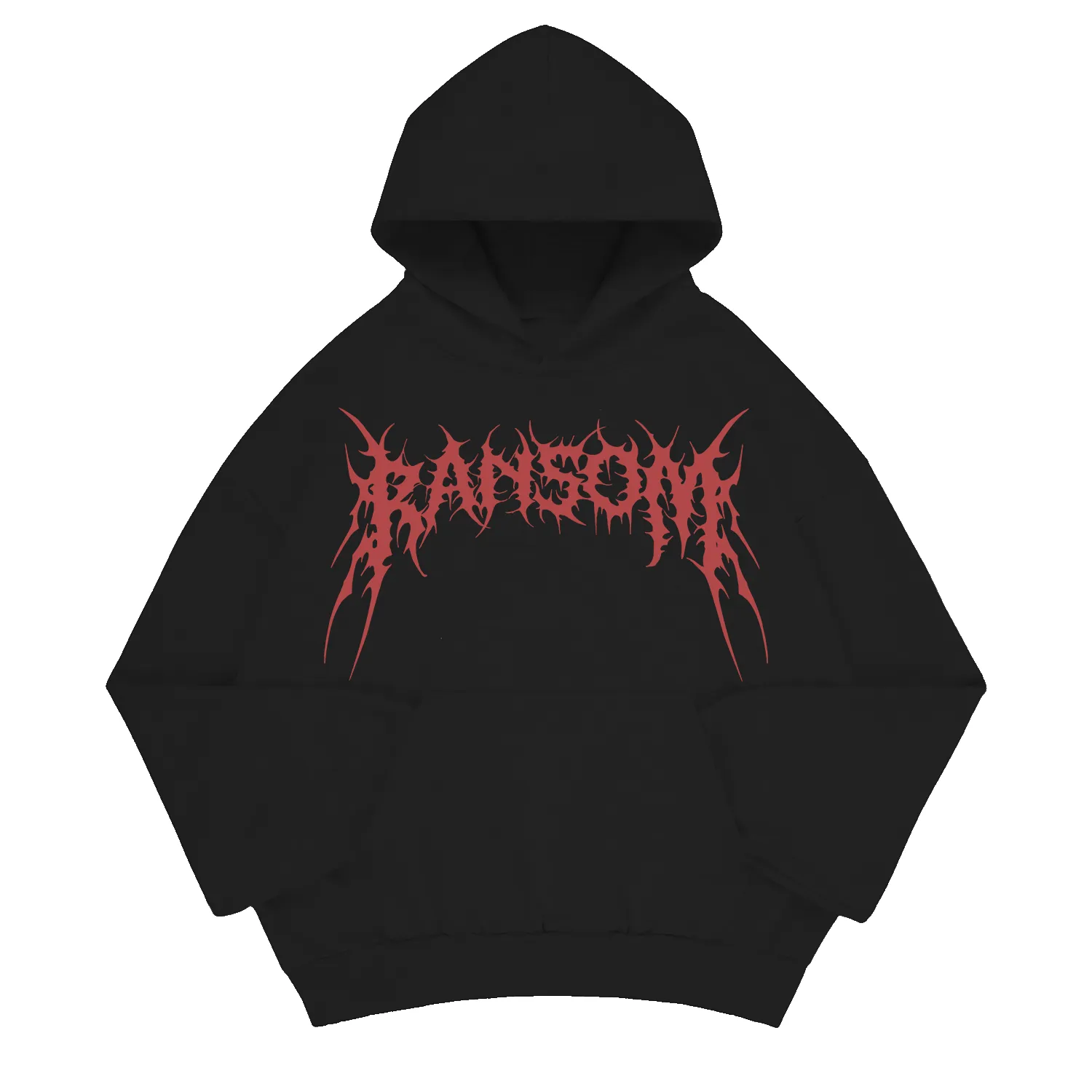 KNIGHT HOODIE (BLACK) sold by Ransom product image thumbnail 2