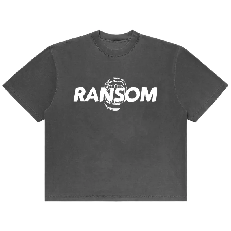 MOUTH LOGO TEE (RESTOCK) sold by Ransom