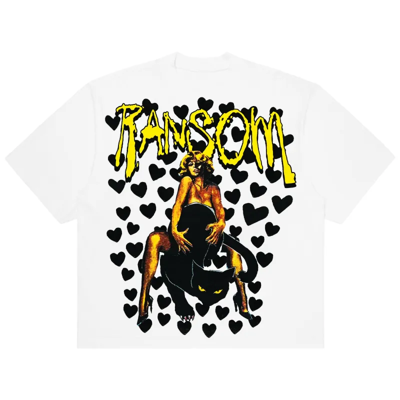 HEARTS TEE (RESTOCK) sold by Ransom