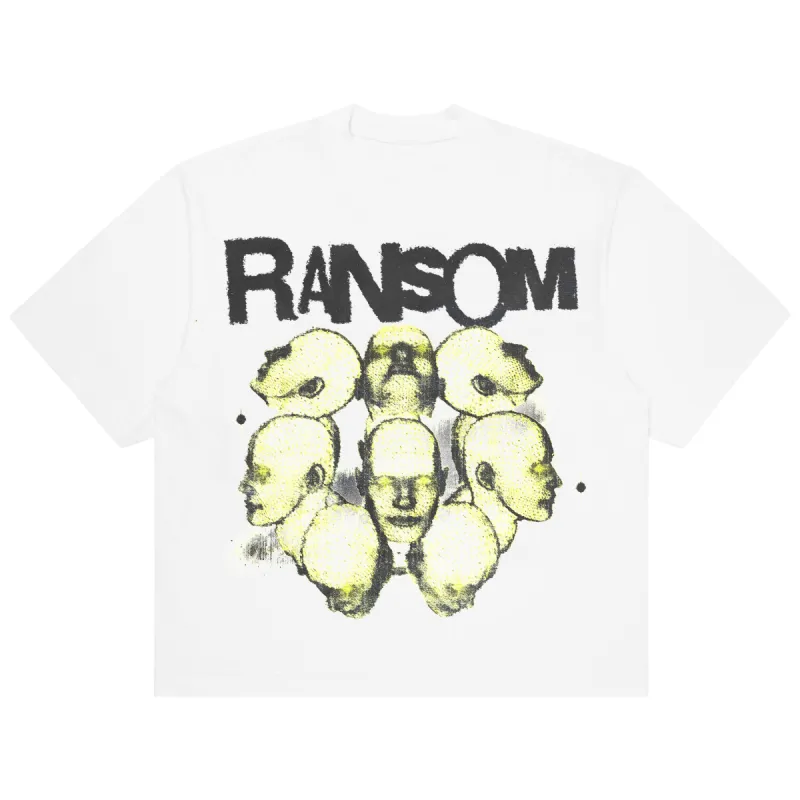 HEADS TEE (RESTOCK) sold by Ransom