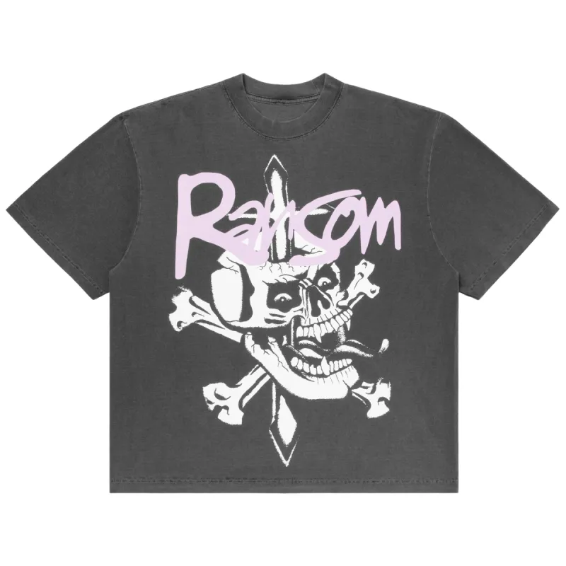 SKULL CROSS TEE (RESTOCK) sold by Ransom