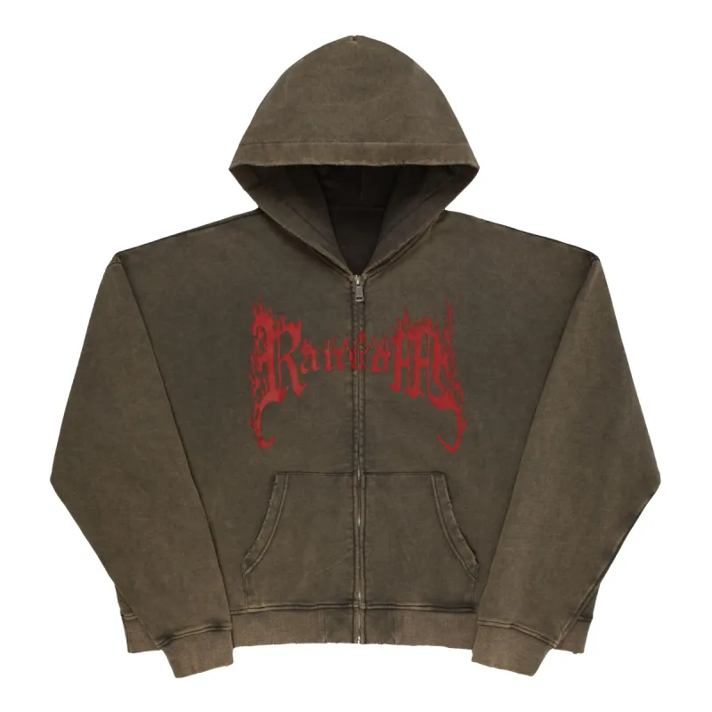 Heaven Hoodie (GREEN) sold by Ransom