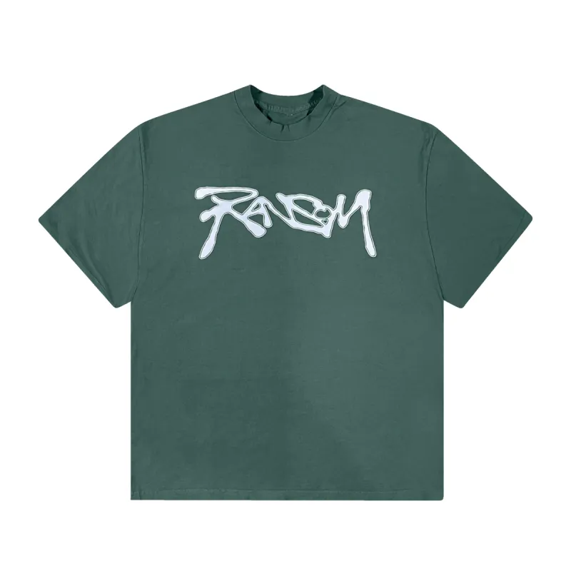 LOGO TEE (FORREST GREEN) sold by Ransom