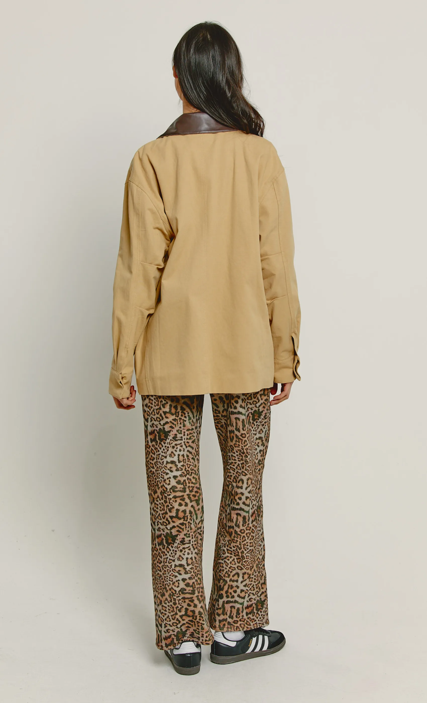 Beige Barn Jacket sold by Rare London product image thumbnail 4