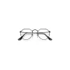 Ray-Ban Round Metal Optics Eyeglasses Black Frame Clear Lenses 50-21 sold by Ray-Ban
