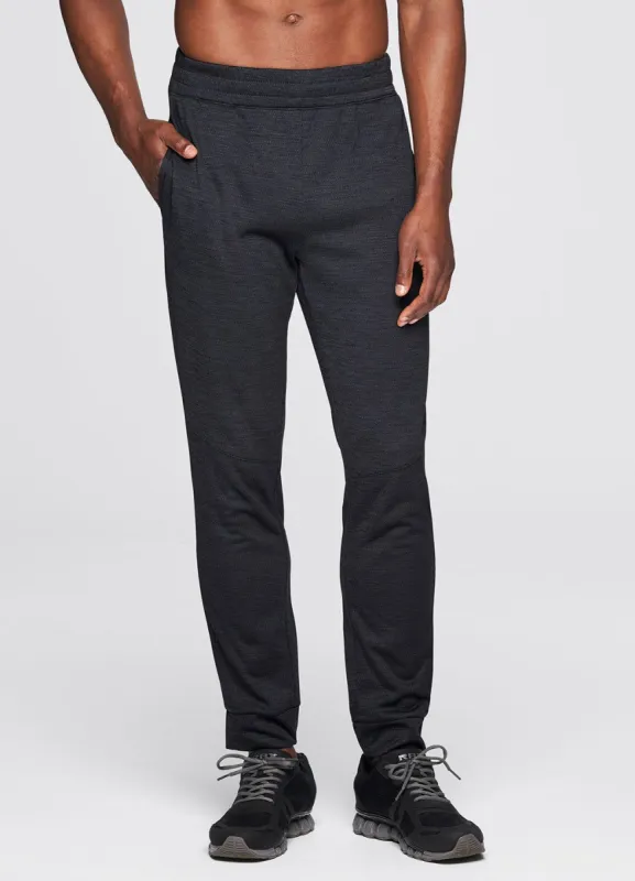Stratus Textured Fleece Jogger sold by RBX