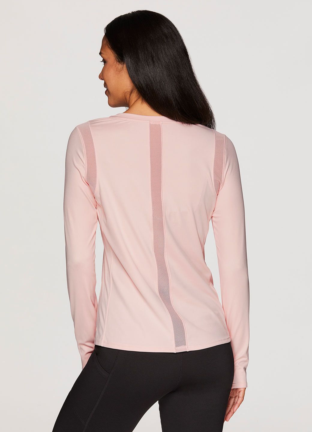 Mesh Crewneck Running Tee sold by RBX