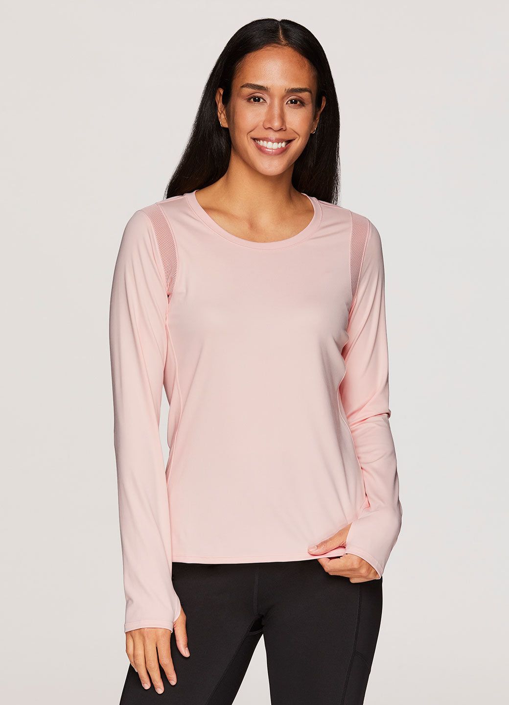 Mesh Crewneck Running Tee sold by RBX product image thumbnail 2