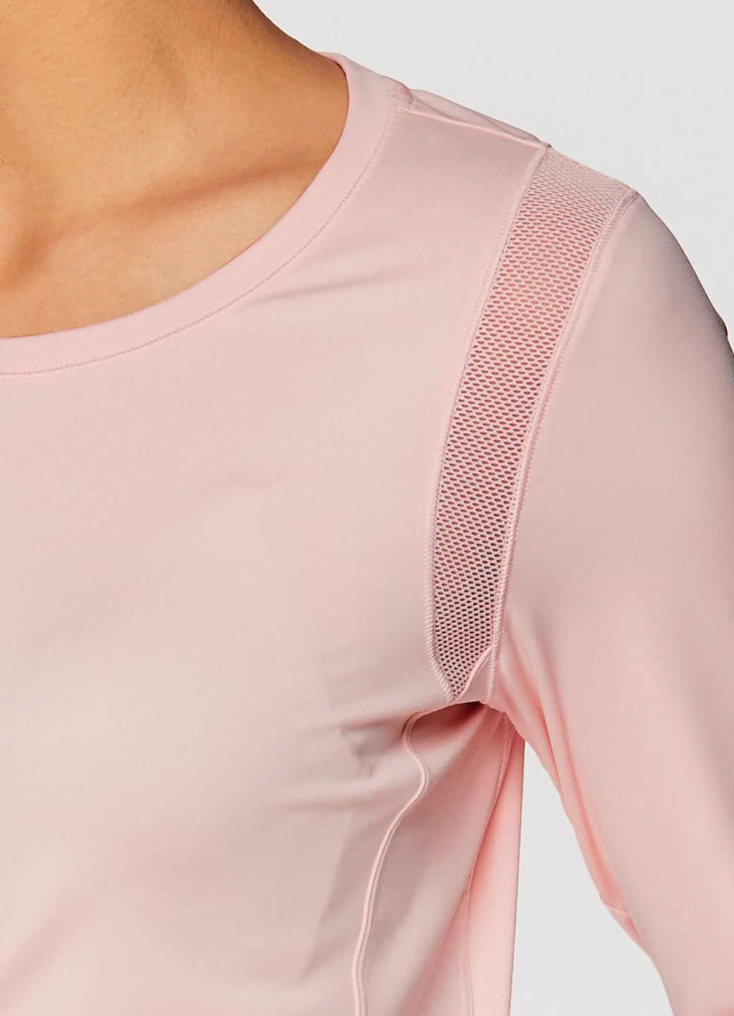 Mesh Crewneck Running Tee sold by RBX product image thumbnail 3